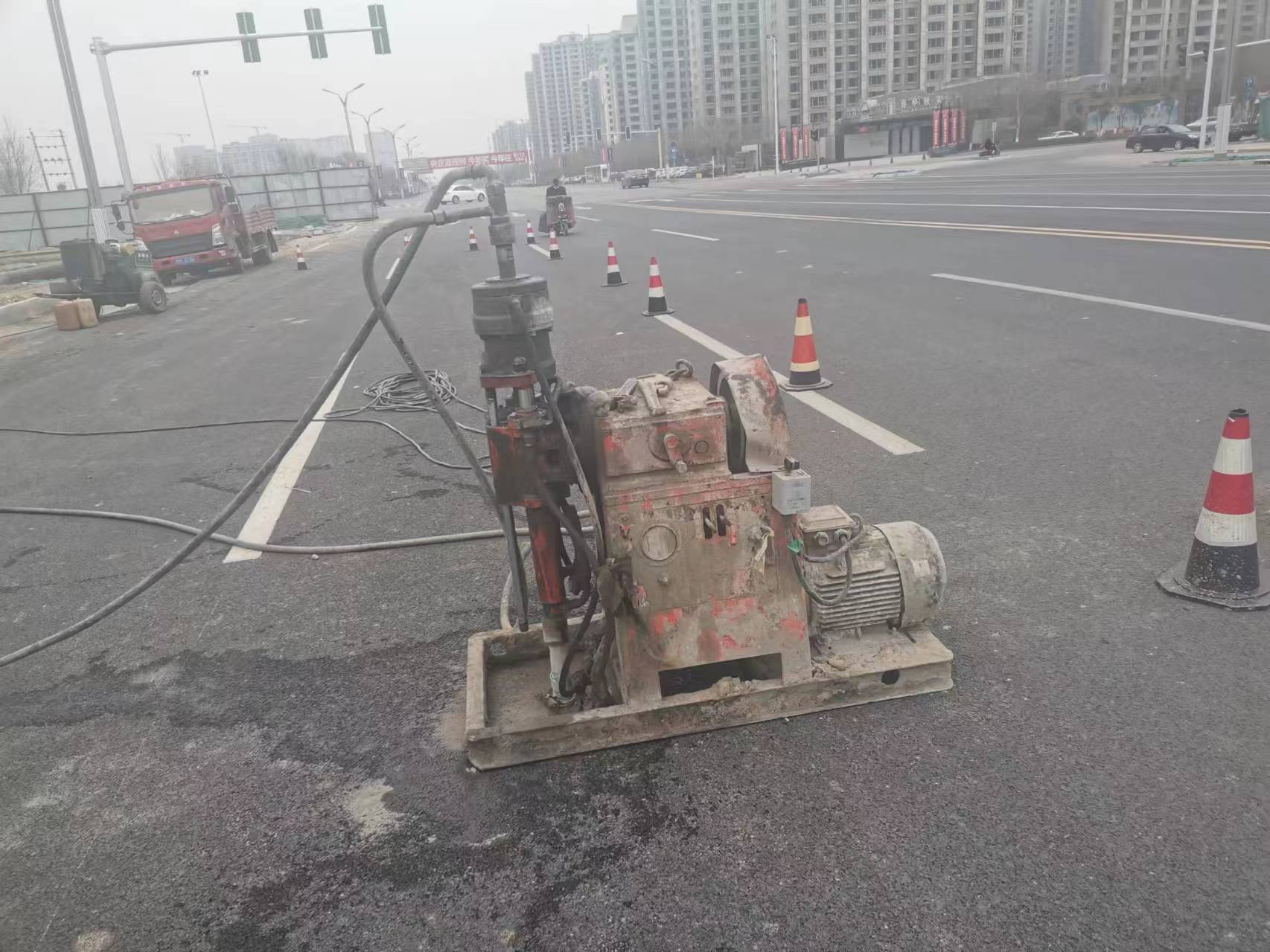 正定路基注浆