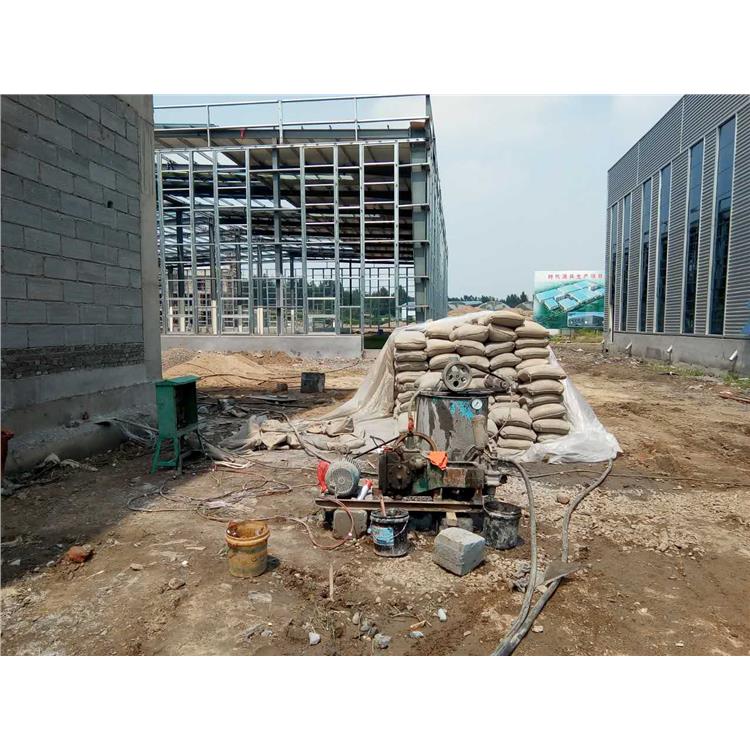 正定地基下沉注浆加固施工