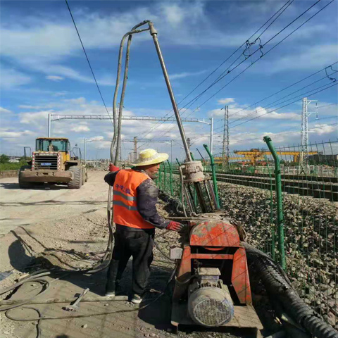 正定路基不均匀沉降病害处治